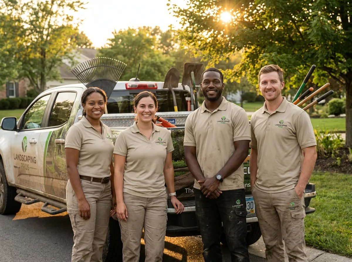 Landscaping company in Washta, IA